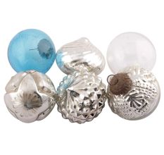 Set of 6 Pieces Christmas Ornament